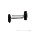 black 3*4 Garage door nylon roller